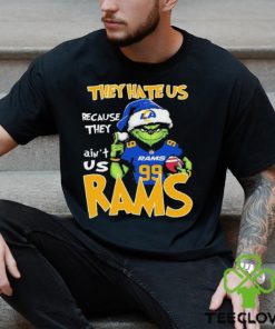 They Hate Us Because Ain’t Us Grinch Los Angeles Rams Christmas Shirt 2 They Hate Us Because Ain’t Us Grinch Los Angeles Rams Christmas Shirt