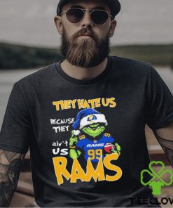 They Hate Us Because Ain’t Us Grinch Los Angeles Rams Christmas Shirt 3 They Hate Us Because Ain’t Us Grinch Los Angeles Rams Christmas Shirt
