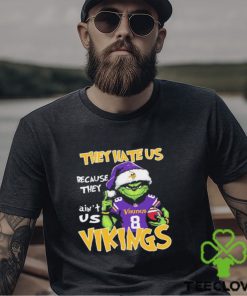 They Hate Us Because Ain’t Us Grinch Minnesota Vikings Christmas Shirt 3 They Hate Us Because Ain’t Us Grinch Minnesota Vikings Christmas Shirt
