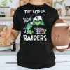 The Grinch Aidan Hutchinson They Hate Us Because Ain’t Us Detroit Lions Christmas Shirt