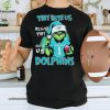 Santa Grinch Christmas They Hate Us Because Ain’t Us Penn State Nittany Lions Shirt