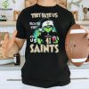 Drink Up Grinches It’s Christmas Beer Lover Santa Grinch Shirt