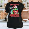 The Grinch Trevor Lawrence They Hate Us Because Ain’t Us Jacksonville Jaguars Christmas Shirt