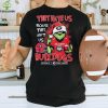 Santa Grinch Christmas They Hate Us Because Ain’t Us Northern Illinois Huskies Shirt