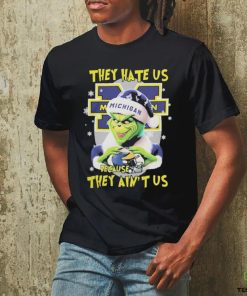 They Hate Us Because Ain’t Us The Grinch Hand Love Michigan Wolverines Christmas Shirt 1 They Hate Us Because Ain’t Us The Grinch Hand Love Michigan Wolverines Christmas Shirt