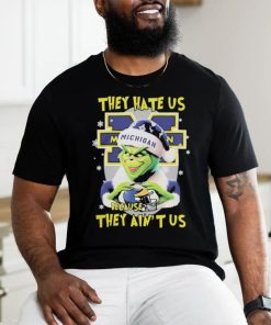 They Hate Us Because Ain’t Us The Grinch Hand Love Michigan Wolverines Christmas Shirt 3 They Hate Us Because Ain’t Us The Grinch Hand Love Michigan Wolverines Christmas Shirt