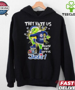 They Hate Us Because They Ain’t Grinch X Winnipeg Hockey Stomp On College Teams Christmas Shirt