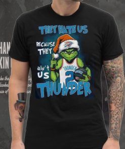 They Hate Us Because They Ain't Oke Thunder Us 2 Thunder Shirt