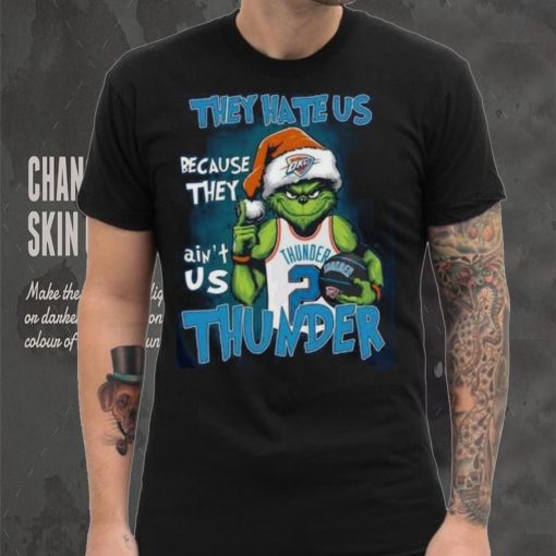 They Hate Us Because They Ain’t Oke Thunder Us 2 Thunder Shirt