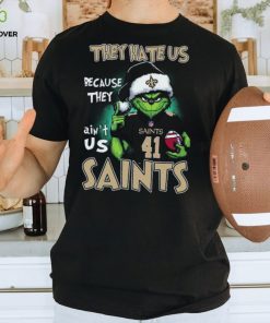 They Hate Us Because They Ain't Saints Us 413 Saints Shirt