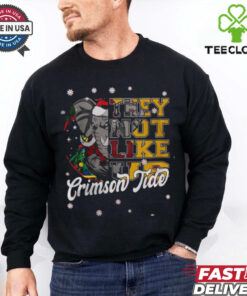 They Hate Us Because They Ain’t Us Alabama Crimson Tide Mascot Christmas Shirt 1 They Hate Us Because They Ain’t Us Alabama Crimson Tide Mascot Christmas Shirt
