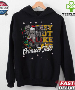 They Hate Us Because They Ain’t Us Alabama Crimson Tide Mascot Christmas Shirt 3 They Hate Us Because They Ain’t Us Alabama Crimson Tide Mascot Christmas Shirt