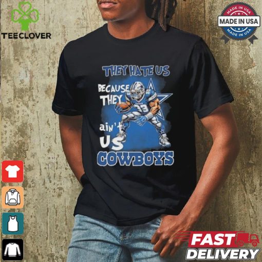 They Hate Us Because They Ain’t Us Dallas Cowboys Mascot T hoodie, sweater, longsleeve, shirt v-neck, t-shirt