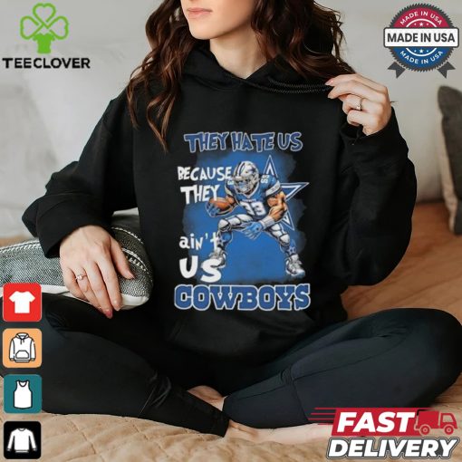 They Hate Us Because They Ain’t Us Dallas Cowboys Mascot T hoodie, sweater, longsleeve, shirt v-neck, t-shirt