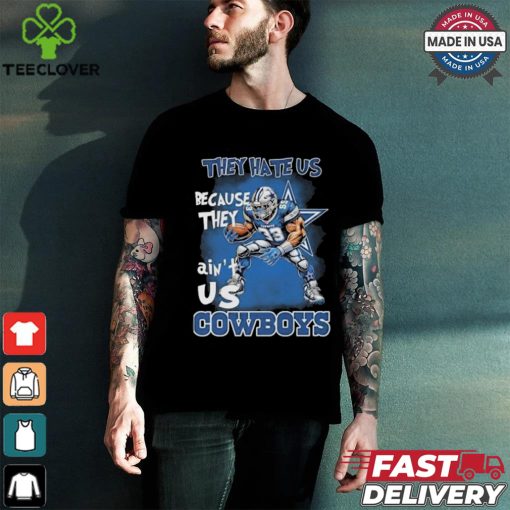 They Hate Us Because They Ain’t Us Dallas Cowboys Mascot T hoodie, sweater, longsleeve, shirt v-neck, t-shirt