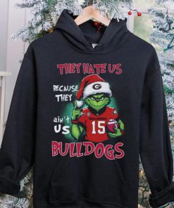 They Hate Us Because They Ain't Us G Bulldogs 153 Bulldogs Shirt