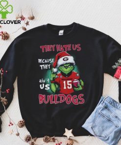 They Hate Us Because They Ain't Us G Bulldogs 153 Bulldogs Shirt