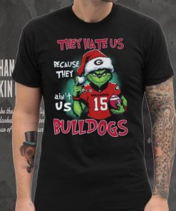 They Hate Us Because They Ain't Us G Bulldogs 153 Bulldogs Shirt