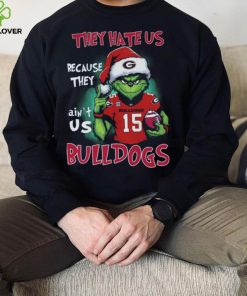 They Hate Us Because They Ain't Us G Bulldogs 153 Bulldogs Shirt