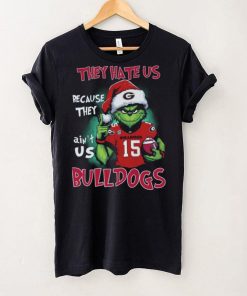 They Hate Us Because They Ain't Us G Bulldogs 153 Bulldogs Shirt