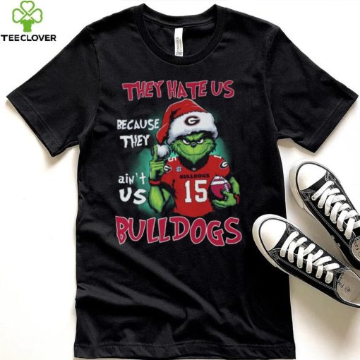 They Hate Us Because They Ain’t Us G Bulldogs 153 Bulldogs Shirt