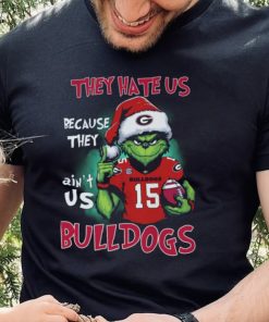 They Hate Us Because They Ain't Us G Bulldogs 153 Bulldogs Shirt