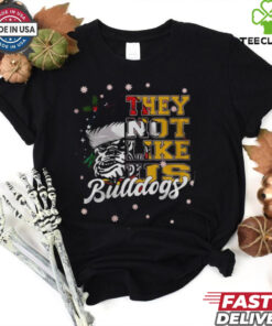 They Hate Us Because They Ain’t Us Georgia Bulldogs Mascot Christmas Shirt