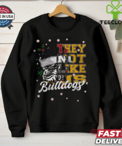 They Hate Us Because They Ain’t Us Georgia Bulldogs Mascot Christmas Shirt 2 They Hate Us Because They Ain’t Us Georgia Bulldogs Mascot Christmas Shirt