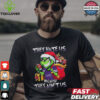 They Hate Us Because They Ain’t Us Grinch X Iowa State Cyclones Football Christmas Shirt