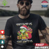 They Hate Us Because They Ain’t Us Grinch Vs Maryland Terrapins Football Christmas Shirt