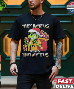 They Hate Us Because They Ain’t Us Grinch Vs Missouri Tigers Football Christmas Shirt
