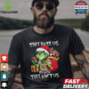 Grinch Santa If You Don’T Like Penn State Nittany Lions Merry Kissmyass 2024 Shirt
