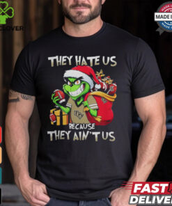 They Hate Us Because They Ain’t Us Grinch Vs UCF Knights Football Christmas Shirt