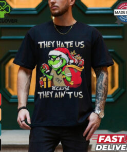They Hate Us Because They Ain’t Us Grinch Vs UCF Knights Football Christmas Shirt