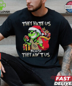They Hate Us Because They Ain’t Us Grinch Vs UCF Knights Football Christmas Shirt