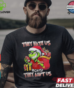 They Hate Us Because They Ain’t Us Grinch Vs Utah Utes Football Christmas Shirt