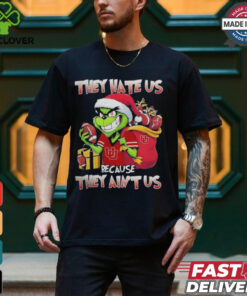 They Hate Us Because They Ain’t Us Grinch Vs Utah Utes Football Christmas Shirt