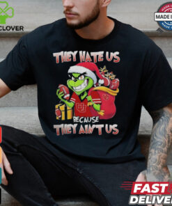They Hate Us Because They Ain’t Us Grinch Vs Utah Utes Football Christmas Shirt