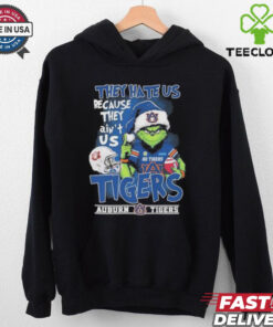 They Hate Us Because They Ain’t Us Grinch X Auburn Tigers Go Tigers Christmas Shirt