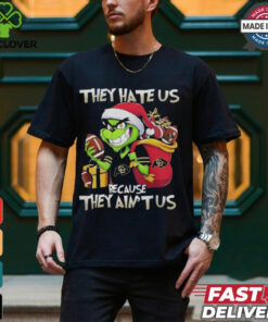 They Hate Us Because They Ain’t Us Grinch X Colorado Buffaloes Christmas 2024 Shirt