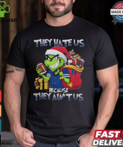They Hate Us Because They Ain’t Us Grinch X Duke Blue Devils Christmas 2024 Shirt