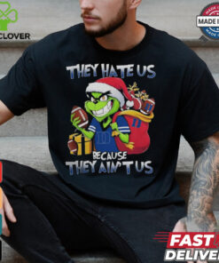They Hate Us Because They Ain’t Us Grinch X Duke Blue Devils Christmas 2024 Shirt