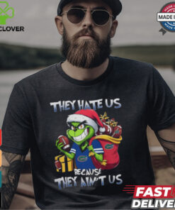 They Hate Us Because They Ain’t Us Grinch X Florida Gators Christmas 2024 Shirt