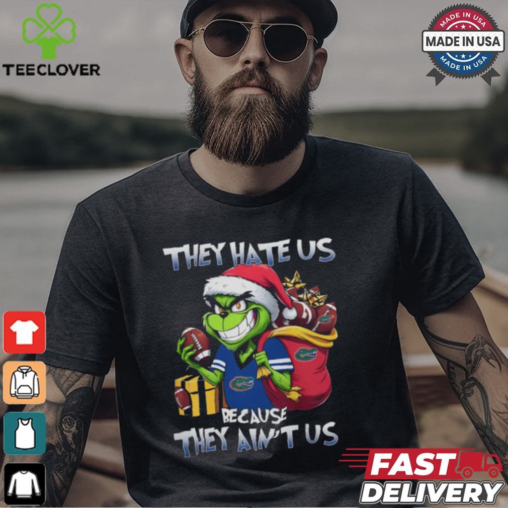 They Hate Us Because They Ain’t Us Grinch X Florida Gators Christmas 2024 Shirt They Hate Us Because They Ain’t Us Grinch X Florida Gators Christmas 2024 Shirt