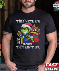 They Hate Us Because They Ain’t Us Grinch X Florida Gators Christmas 2024 Shirt