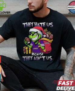 They Hate Us Because They Ain’t Us Grinch X James Madison Dukes Christmas 2024 Shirt