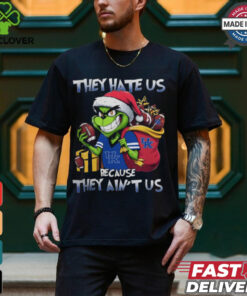 They Hate Us Because They Ain’t Us Grinch X Kentucky Wildcats Christmas 2024 Shirt