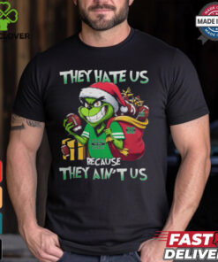 They Hate Us Because They Ain’t Us Grinch X Marshall Thundering Herd Christmas 2024 Shirt