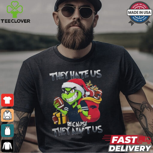 They Hate Us Because They Ain’t Us Grinch X Nevada Wolf Pack Christmas Shirt