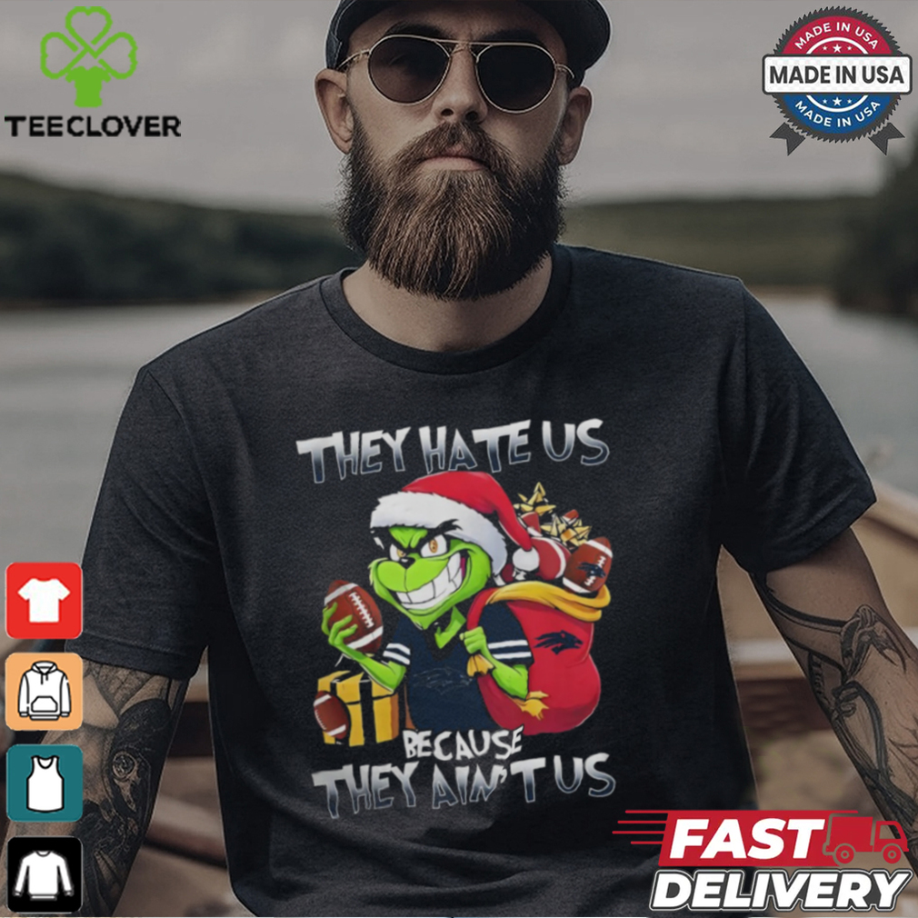 They Hate Us Because They Ain’t Us Grinch X Nevada Wolf Pack Christmas Shirt They Hate Us Because They Ain’t Us Grinch X Nevada Wolf Pack Christmas Shirt